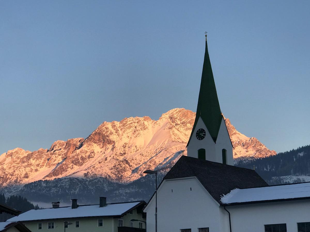 Gaestehaus Katharina Hochfilzen Exterior foto